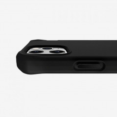 Coque rigide ITSKINS HYBRID SILK Apple iPhone 12/12 PRO Noir