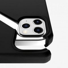 Coque rigide ITSKINS HYBRID SILK Apple iPhone 12/12 PRO Noir