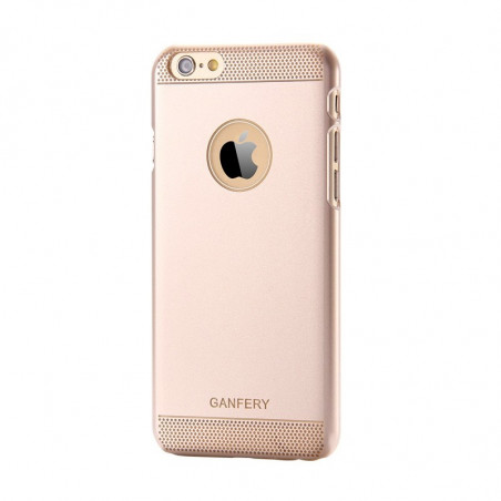 Coque ultrafine Gold Texture Apple iPhone 6/6S Dot