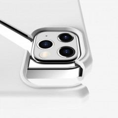Coque rigide ITSKINS HYBRID SILK Apple iPhone 12/12 PRO Blanc