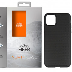 Eiger – iPhone 12 / iPhone 12 PRO Coque NORTH Noir