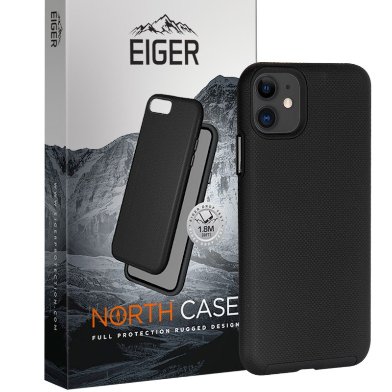 Eiger – iPhone 12 / iPhone 12 PRO Coque NORTH Noir Eiger – iPhone 12 / iPhone 12 PRO Coque NORTH Noir