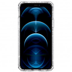 Coque rigide ITSKINS HYBRID SPARK Apple iPhone 12/12 PRO Clair (Transparente)