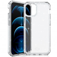 Coque rigide ITSKINS HYBRID SPARK Apple iPhone 12/12 PRO Clair (Transparente)