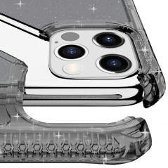 Coque rigide ITSKINS HYBRID SPARK Apple iPhone 12/12 PRO Noir