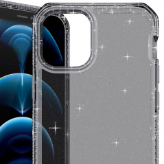 Coque rigide ITSKINS HYBRID SPARK Apple iPhone 12/12 PRO Noir