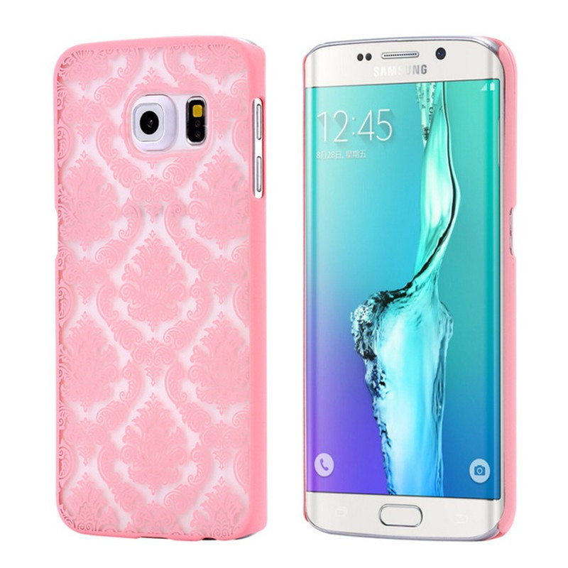 Coque rigide DAMASK FLORA Samsung Galaxy S6 Edge Coque rigide DAMASK FLORA Samsung Galaxy S6 Edge