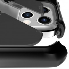 Coque antichoc ITSKINS SLIDELOCK STAND Apple iPhone 12/12 PRO Noir