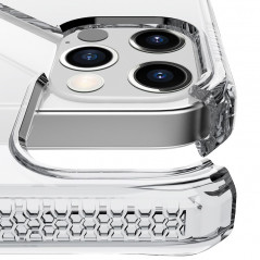 Coque souple ITSKINS Spectrum Clear Apple iPhone 12/12 PRO Clair (Transparente)