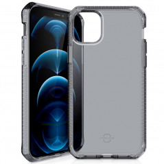 Coque souple ITSKINS Spectrum Clear Apple iPhone 12/12 PRO Noir