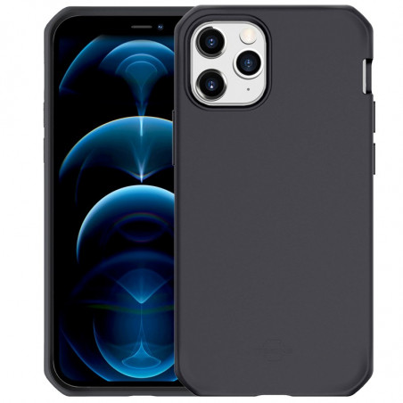 Itskins – iPhone 12 / iPhone 12 PRO Coque Spectrum SOLID Noir