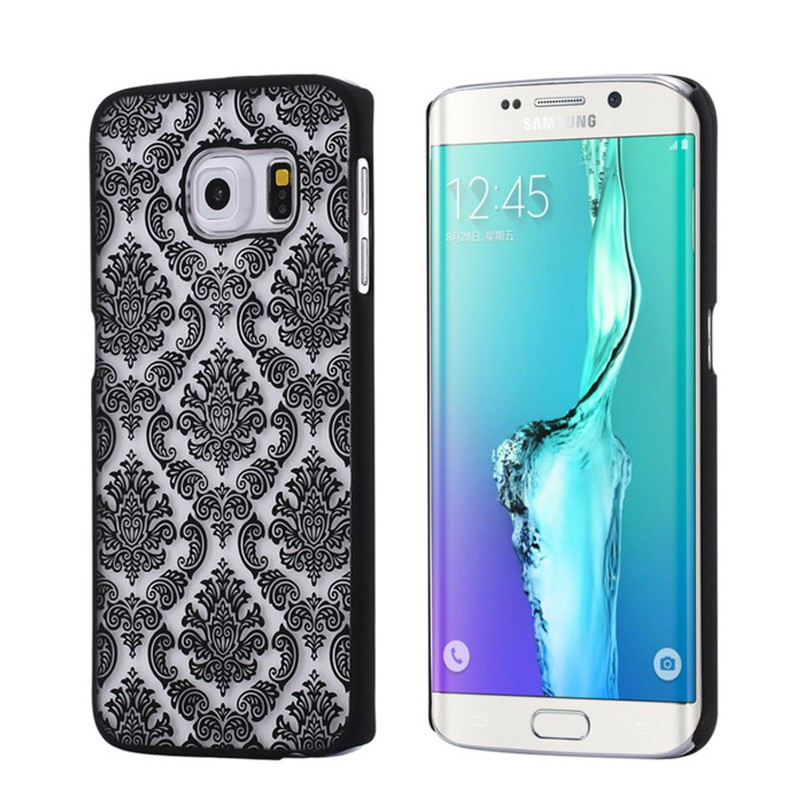 Coque rigide DAMASK FLORA Samsung Galaxy S6 Edge Coque rigide DAMASK FLORA Samsung Galaxy S6 Edge