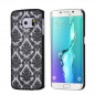 Coque rigide DAMASK FLORA Samsung Galaxy S6 Edge Coque rigide DAMASK FLORA Samsung Galaxy S6 Edge
