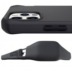 Itskins – iPhone 12 / iPhone 12 PRO Coque Spectrum SOLID Noir