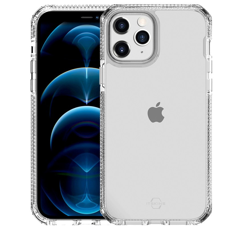 Itskins – iPhone 12 / iPhone 12 PRO Coque SUPREME CLEAR
