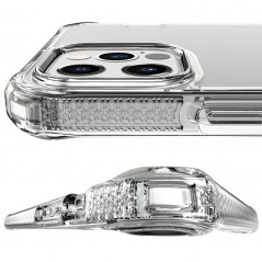 Coque rigide ITSKINS SUPREME CLEAR Apple iPhone 12/12 PRO Clair (Transparente)
