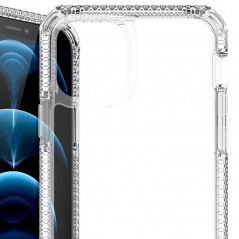 Coque rigide ITSKINS SUPREME CLEAR Apple iPhone 12/12 PRO Clair (Transparente)