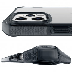 Coque rigide ITSKINS SUPREME CLEAR Apple iPhone 12/12 PRO Noir