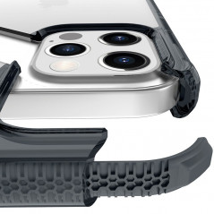Coque rigide ITSKINS SUPREME CLEAR Apple iPhone 12/12 PRO Noir
