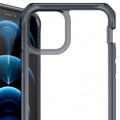 Coque rigide ITSKINS SUPREME CLEAR Apple iPhone 12/12 PRO Noir