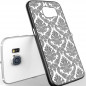 Coque rigide DAMASK FLORA Samsung Galaxy S6 Edge Coque rigide DAMASK FLORA Samsung Galaxy S6 Edge