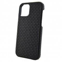 Coque cuir Mike Galeli GINO Series Apple iPhone 12/12 PRO Noir