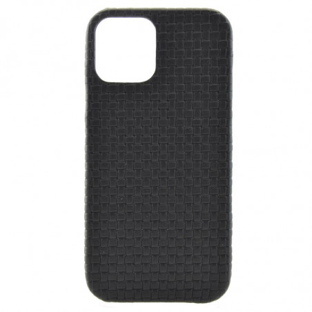 Coque cuir Mike Galeli GINO Series Apple iPhone 12/12 PRO Noir