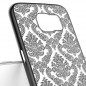 Coque rigide DAMASK FLORA Samsung Galaxy S6 Edge Coque rigide DAMASK FLORA Samsung Galaxy S6 Edge