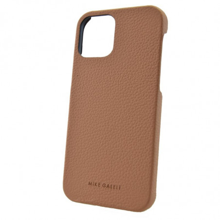 Coque cuir Mike Galeli LENNY Series Apple iPhone 12/12 PRO Beige