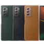 Coque cuir Samsung EF-VF916 Leather Samsung Galaxy Z Fold2 (5G)