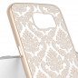 Coque rigide DAMASK FLORA Samsung Galaxy S6 Edge