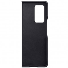 Coque cuir Samsung EF-VF916 Leather Samsung Galaxy Z Fold2 (5G) Noir