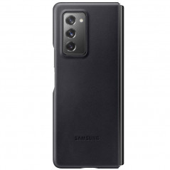 Coque cuir Samsung EF-VF916 Leather Samsung Galaxy Z Fold2 (5G) Noir