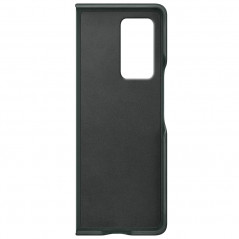 Coque cuir Samsung EF-VF916 Leather Samsung Galaxy Z Fold2 (5G) Vert