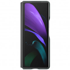 Coque cuir Samsung EF-VF916 Leather Samsung Galaxy Z Fold2 (5G) Vert