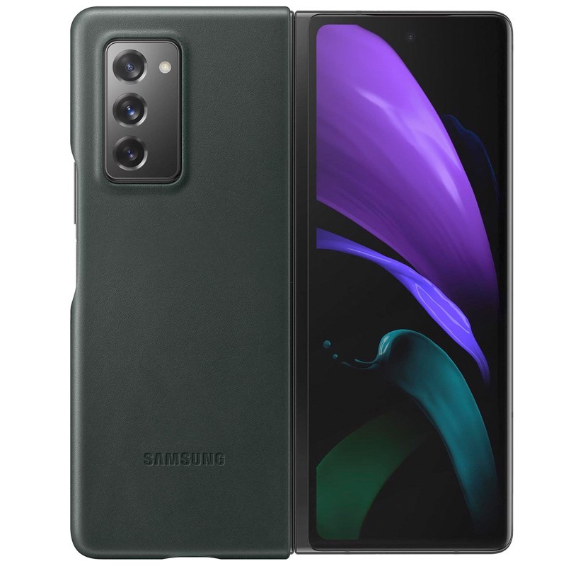 Samsung – Galaxy Z Fold2 / Z Fold2 5G Coque cuir EF-VF916
