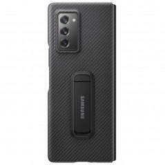 Samsung – Galaxy Z Fold2 / Z Fold2 5G Coque EF-XF916 Aramid - Noir