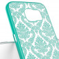 Coque rigide DAMASK FLORA Samsung Galaxy S6 Edge
