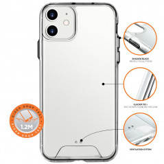 Eiger - iPhone 12 Mini Coque GLACIER Clair (Transparente)