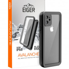 Eiger - iPhone 12 Mini Coque AVALANCHE Noir