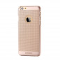 Coque ultrafine Gold Texture Apple iPhone 6/6S Plain