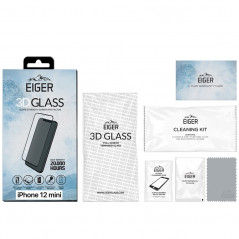 Eiger - iPhone 12 Mini Protection écran 3D GLASS