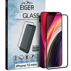 Eiger - iPhone 12 Mini Protection écran 3D GLASS
