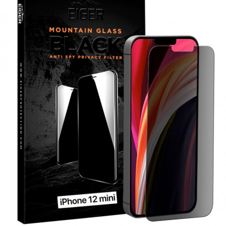 Eiger - iPhone 12 Mini Protection écran MOUNTAIN PRIVACY