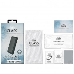 Eiger - iPhone 12 Mini Protection écran 2.5D GLASS