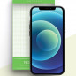 Case FortyFour - iPhone 12 Mini Coque Bio No.100