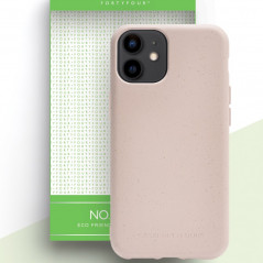 Coque rigide FORTYFOUR No.100 BIO Apple iPhone 12 Mini Rose