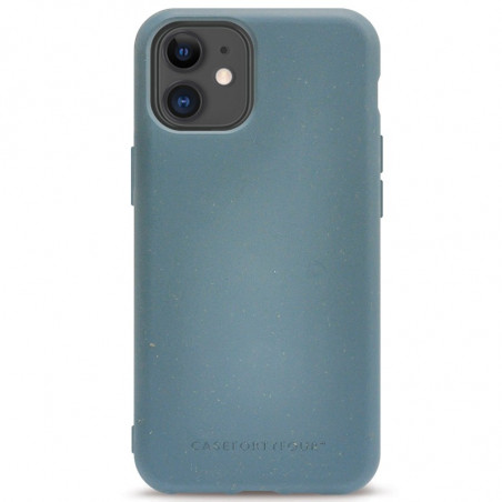 Coque rigide FORTYFOUR No.100 BIO Apple iPhone 12 Mini Bleu