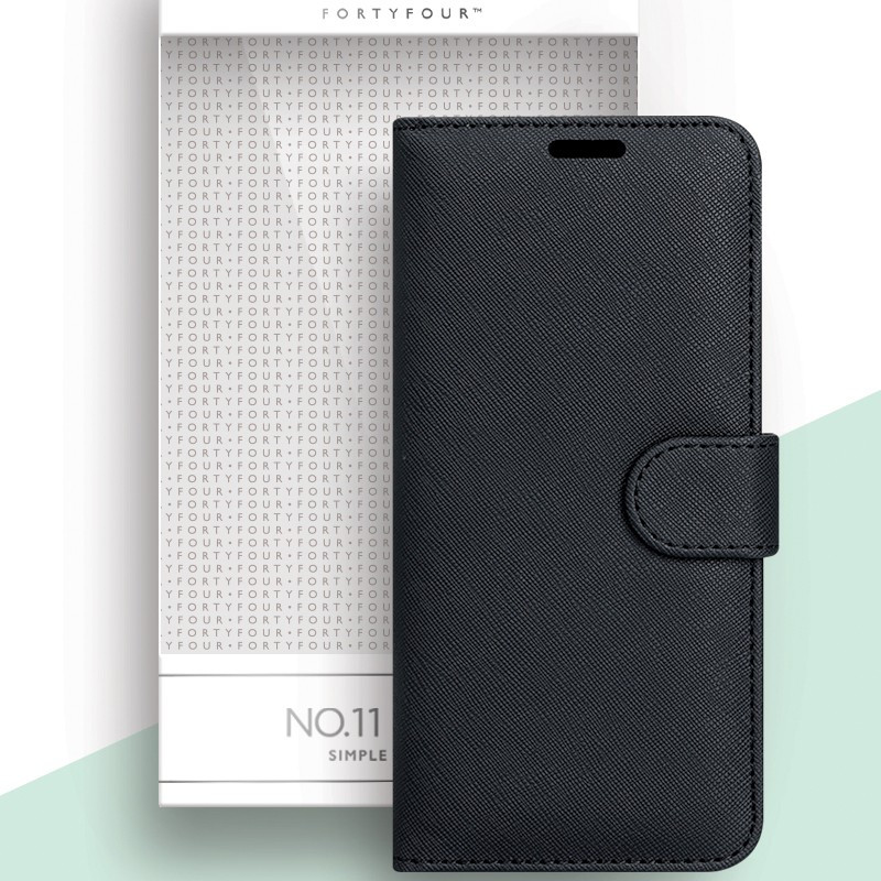 Case FortyFour - iPhone 12 Mini Etui folio No.11 Case FortyFour - iPhone 12 Mini Etui folio No.11