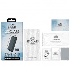 Eiger - iPhone 12 PRO MAX Protection écran 3D GLASS